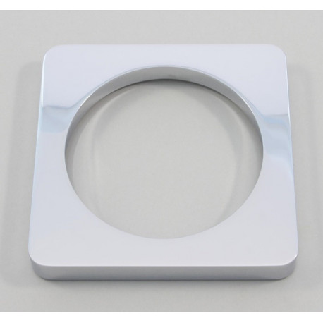 Cadre d'entretoise IDS angulaire 157x157 chrome