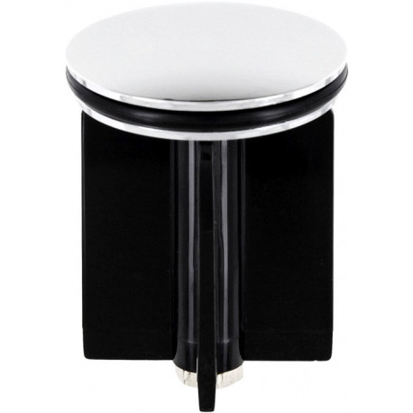 Poussoir pour vidage et trop-plein, entièrement chromé IDEAL STANDARD