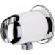 Support de douche IDS CERAWELL FIX avec raccord encastré G 1/2 chrome