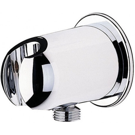 Support de douche IDS CERAWELL FIX avec raccord encastré G 1/2 chrome
