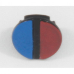 Bouchons de poignée pour CERAMIX rouge / bleu IDEAL STANDARD