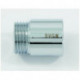 Clapet anti-retour CERAMIX pour batteries de bain AP 1/2Z x 1/2Z chromé IDEAL STANDARD