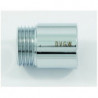 Clapet anti-retour CERAMIX pour batteries de bain AP 1/2Z x 1/2Z chromé IDEAL STANDARD