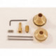 Rallonge pour thermostats simples, kit d'encastrement 1 IDEAL STANDARD