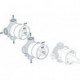 Kit de conversion IDS 4/3 voies 1 3 sorties eau mitigée