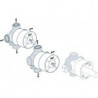 Kit de conversion IDS 4/3 voies 1 3 sorties eau mitigée