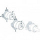 Kit de conversion IDS 3/2 voies 1 2 sorties eau mitigée