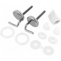 Jeu de charnières pour abattant WC Inga / Isabella chrome IDEAL STANDARD