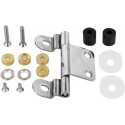 Jeu de charnières pour urinoir Privio chrome IDEAL STANDARD
