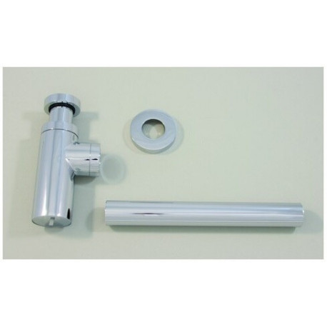 Siphon CELIA avec raccord G 5/4 chromé IDEAL STANDARD