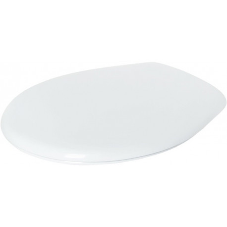 Abattant WC SAN REMO avec couvercle, charnières en acier inoxydable blanc IDEAL STANDARD