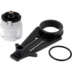 Joystick cartouche MP40 avec rondelles d'étanchéité en céramique IDEAL STANDARD