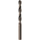 Foret hélicoïdal avec queue cylindrique courte, en acier à coupe rapide, type N, DIN 338, laminé, surface sans revêtement, Ø h8 : 1,30 mm