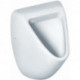 Urinoir EUROVIT entrée par derrière blanc IDEAL STANDARD