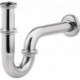 Siphon tubulaire embase pro chromée 1 1 / 4Z x 32 BASE PRO (Par 5)