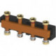 Barre de distribution Flamco b 70 kW f jusqu'à 3 circuits de chauffage standard