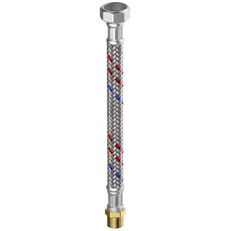 Tuyau blindé Meiflex 1 1/4 pouce filetage femelle x filetage mâle 1 1/4 pouce, intérieur 32 mm 1000 mm