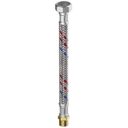 Tuyau blindé Flamco meiflex 3/4 Pouce Int x Ext 3/4 Pouce int 18mm 500mm
