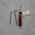 Kit de service SENSORA neutre KLUDI