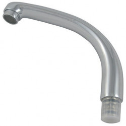 Bec 155 mm chromé KLUDI