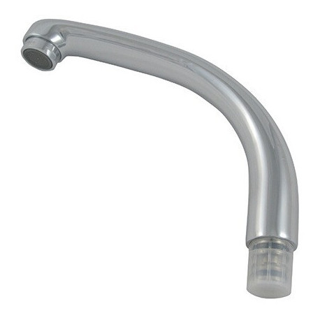 Bec 155 mm chromé KLUDI
