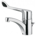 Mitigeur lavabo MEDI-CARE DN 15 bec rigide, garniture de vidage G 1 1 / 4Z chrome KLUDI