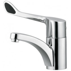 Medi-care mitigeur de lavabo chromée
