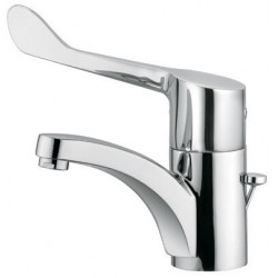 Medi-care mitigeur de lavabo chromée