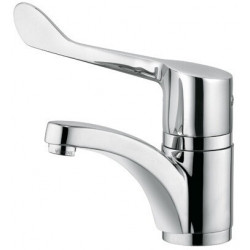 Medi-care mitigeur de lavabo chromée
