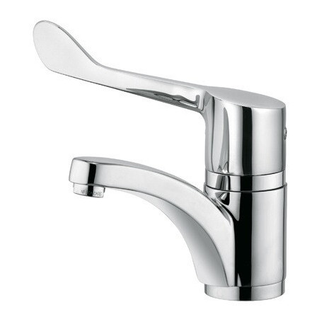 Medi-care mitigeur de lavabo chromée