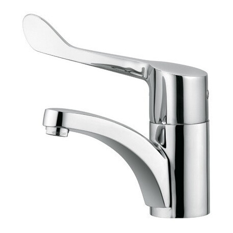 Medi-care mitigeur de lavabo chromée
