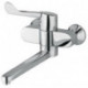 Mitigeur lavabo MEDI-CARE DN 15 saillie 335 mm, raccords en S chromé KLUDI