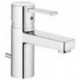 mitigeur de lavabo chromée