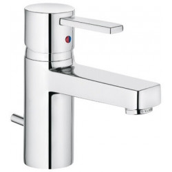 mitigeur de lavabo chromée