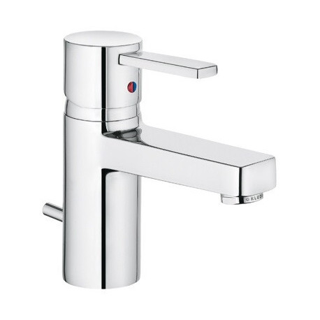 mitigeur de lavabo chromée