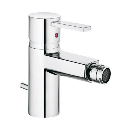 mitigeur bidet chromée
