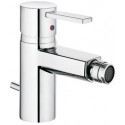 mitigeur bidet chromée