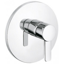 Mitigeur de douche à encastrer ZENTA garniture à encastrer chrome KLUDI