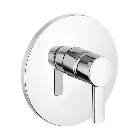 Mitigeur de douche à encastrer ZENTA garniture à encastrer chrome KLUDI