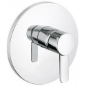 Mitigeur de douche à encastrer ZENTA garniture à encastrer chrome KLUDI