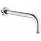 A-qa bras de douche 1/2 250 mm diam. 25 mm chromée.