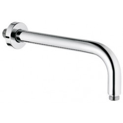 A-qa bras de douche 1/2 250 mm diam. 25 mm chromée.