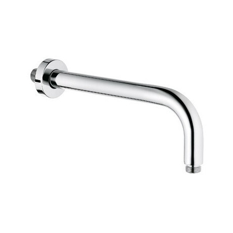 A-qa bras de douche 1/2 250 mm diam. 25 mm chromée.