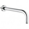 A-qa bras de douche 1/2 250 mm diam. 25 mm chromée.