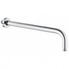 A-qa bras de douche 1/2 400 mm diam. 25 mm chromée.