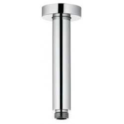 A-qa bras de douche 1/2fixat. plafond chromée.