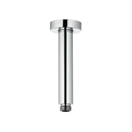 A-qa bras de douche 1/2fixat. plafond chromée.