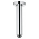 A-qa bras de douche 1/2fixat. plafond chromée.