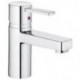 mitigeur de lavabo chromée sans vidage
