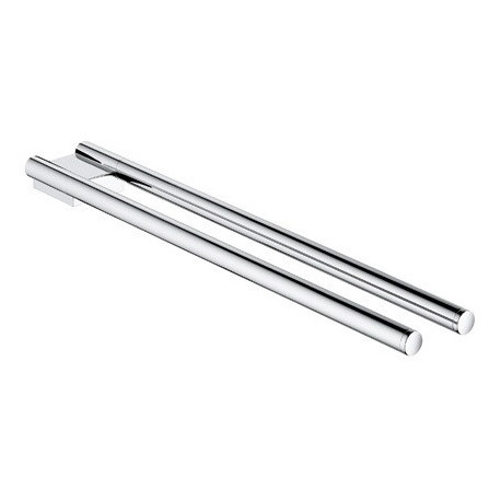 Porte-serviettes Kludi A-XES 2 bras fixe vc